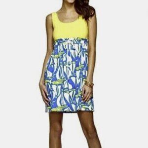 Lilly Pulitzer Nettie Docksider Sleeveless Sundress with Sailboats Size M - NWOT